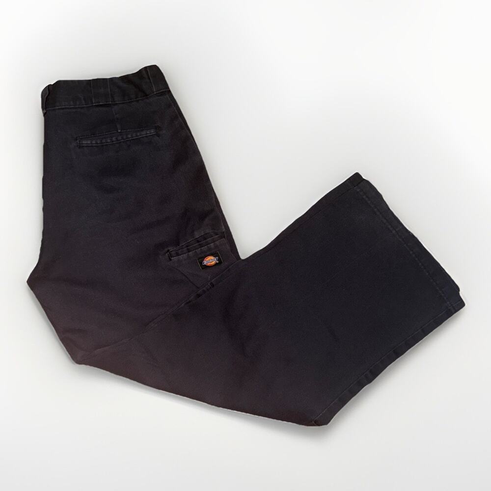 Dickies Loose Fit Double Knee Pants Black 32x29.